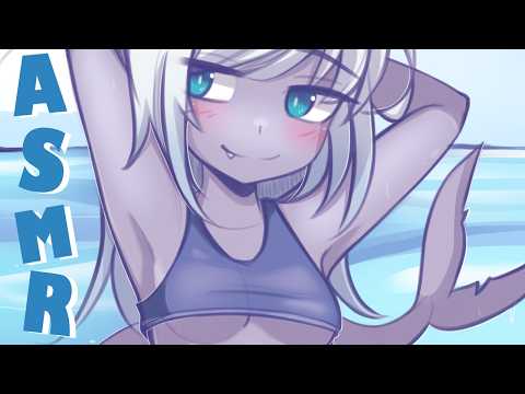 Tomboy Shark Girl Pampers You ♥ ASMR Roleplay [F4F] [Cuddles & Good Girls]