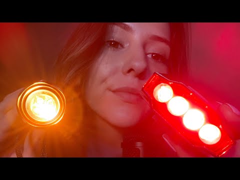 Whispered ASMR Light Scanning 🌟 ASMR Visual Triggers