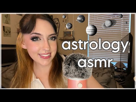 ASMR Astrology Basics ~ up close, fast whispers