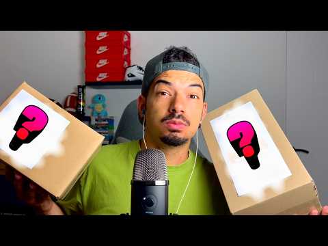 ASMR Unboxing figurines 3D ( + cadeaux pour vous )