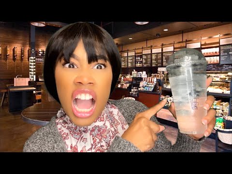 ASMR Karen Freaks Out at Starbucks 😡☕️ Karen Role-play