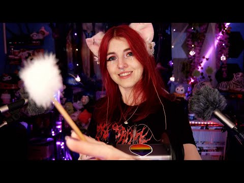 YouuTube partner happii | ASMR Live stream