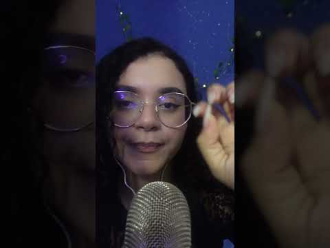 ASMR- Tirando energias negativas