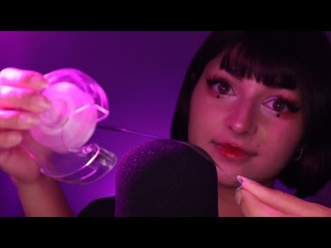 ASMR | Sticky Tape Sounds