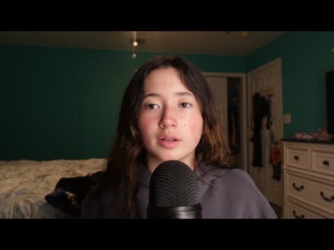 ASMR Talking About My Faith In God!