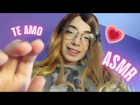ASMR NAMORADA FAZENDO VOCÊ DORMIR | ROLEPLAY |