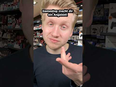 Gamestop macht dir ein Angebot! #asmr