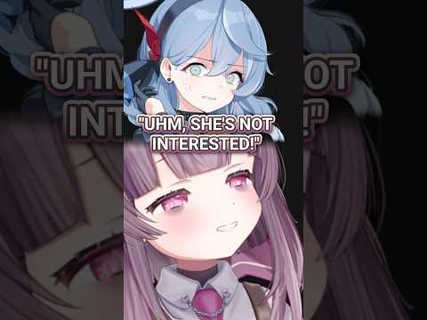 SHE’S NOT INTERESTED 😡