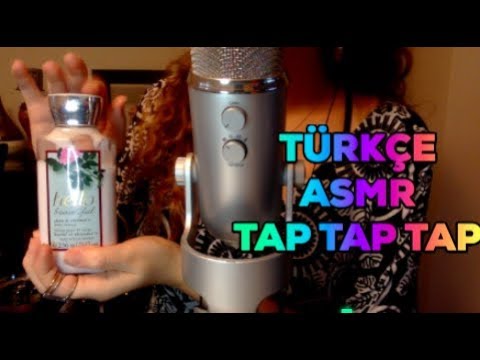 TÜRKÇE ASMR / Tap Tap Tap