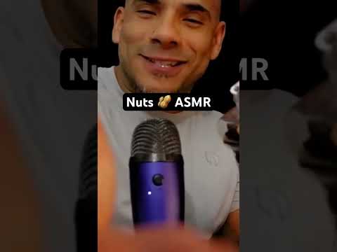 Nuts 🥜 ASMR #asmr #shorts #funny #funnyshorts