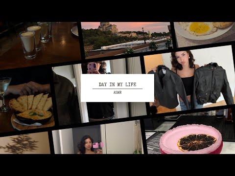 ASMR| DAY IN MY LIFE 