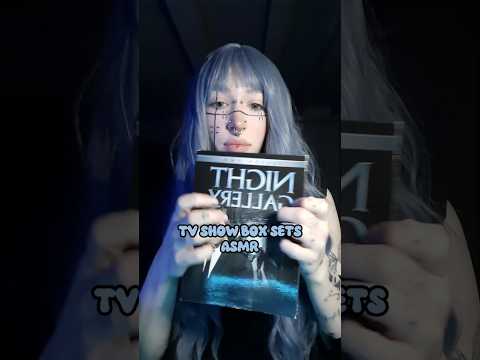 TV Show Box Sets ASMR