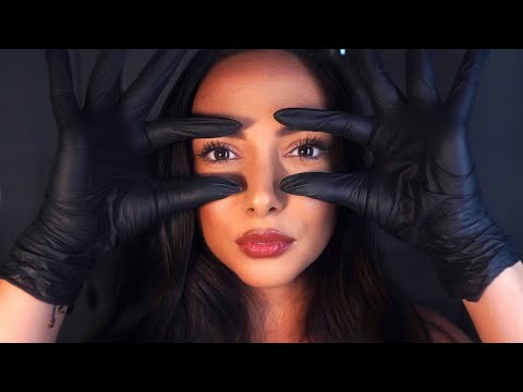 Binaural Anticipatory ASMR | Gloves | Whispered & Soft Spoken