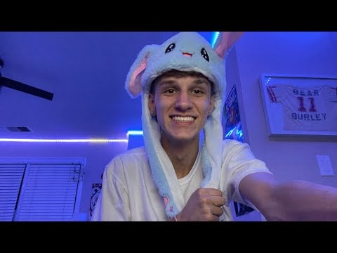 ASMR// Random Trigger Assortment (visualizations, hand sounds, mouth sounds as well)