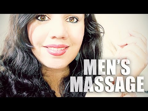 ASMR MEN’S RELAXING MASSAGE ROLE PLAY