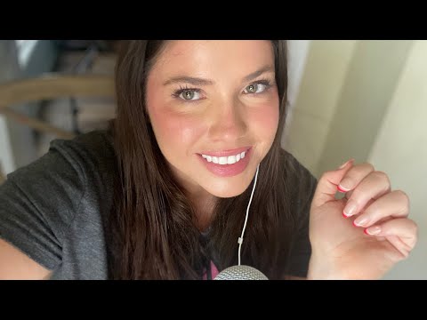 ⭐️Camera + Mic Tapping ⭐️💘ASMR💘