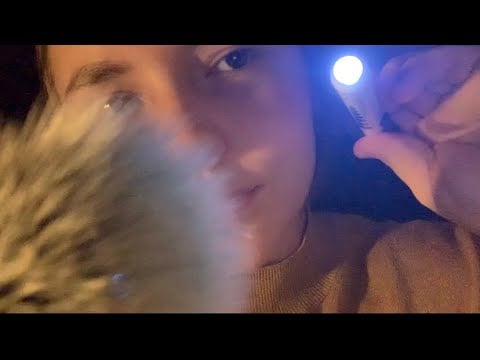 Asmr | Personal Attention (lights, hand movements, mouthsounds +)