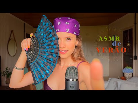 ☀️ ASMR de VERÃO: DURMA REFRESCADO ESSA NOITE 🌙