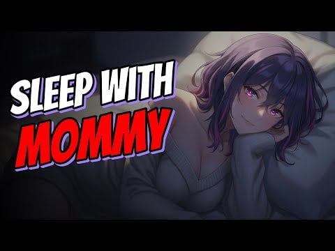 Mommy-Girlfriend Soothes Your Insomnia | [F4M] Hair Play & Back Scratches ASMR Roleplay