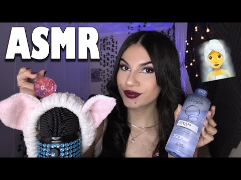 Asmr Sesión de Skincare RELAJANTE | asmr español