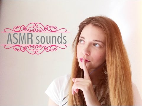 ASMR. Sesión de sonidos relajantes en articulos de Ericdress. Español