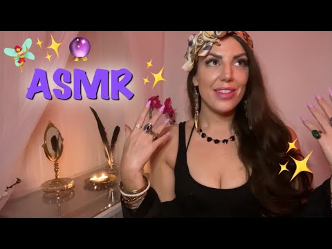 sketchy fortune teller | ROLE PLAY whispering u to SLEEP + RELAXATION ASMR