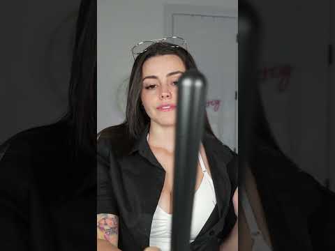 TSA  Agent X Ray Scans You #asmr #tingles #tapping