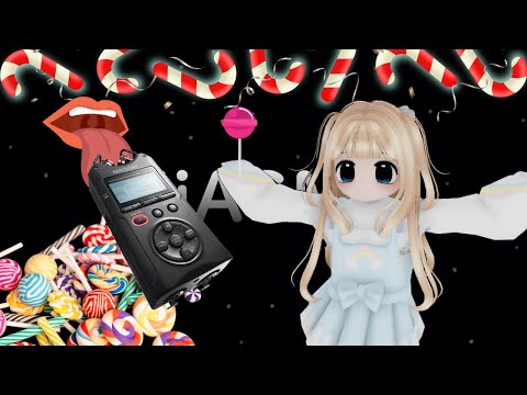Roblox ASMR - Tingly Mouth Sounds