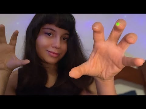 Esses Triggers Vão Te Relaxar 😴 | ASMR em Camadas + Hand Movements