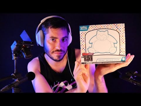 ASMR Pokemon ETB 151