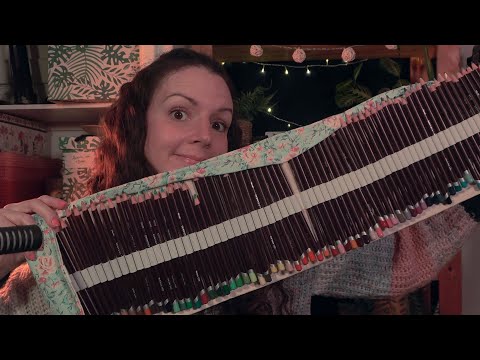 ASMR Showing my Art Supplies (part 2)