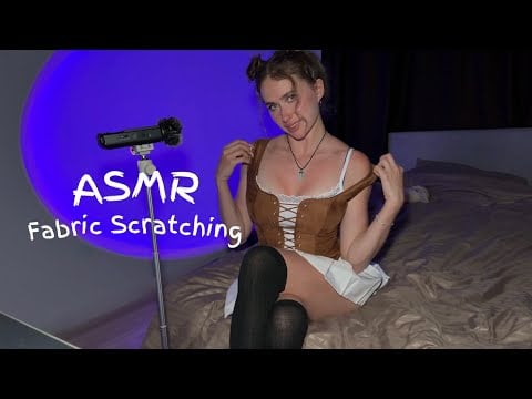 Fast Fabric Scratching ASMR ✨ Camera Adjusting & Intense Tingles 📸