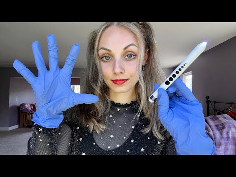 ASMR Cheerleader Nurse Examines Your Injury! 🤕❤️ Roleplay