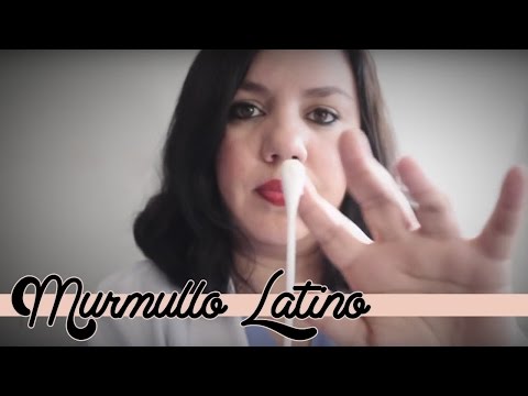 ASMR EYE EXAM Role Play in Spanish | Examen de la Vista en Español