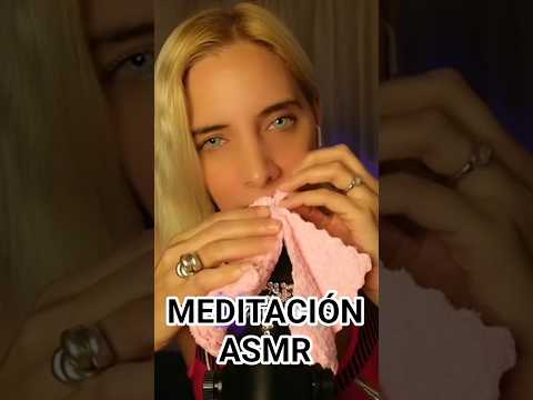 ASMR MEDITACIÓN CON SIRENAS 🧜‍♀️ #asmr #meditación #meditaciónguiada #mindfulness #asmrminsfulness