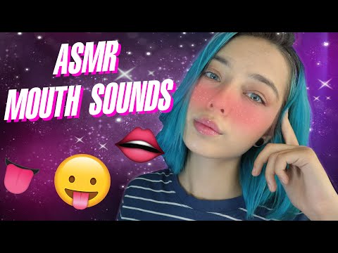 АСМР 💋 ЗВУКИ РТА ДЛЯ ТВОЕГО СНА | ТИХИЙ БЛИЗКИЙ ШЕПОТ | ASMR 👅 MOUTH SOUNDS