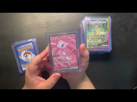 Showing you my rarest pokemon cards