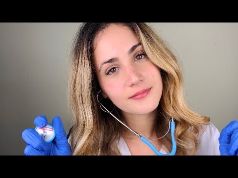 Dottoressa ti visita a casa 👩‍⚕️| ASMR ITA | At Home Doctor Roleplay