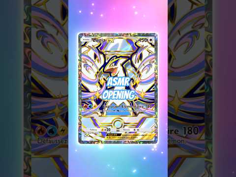 asmr opening Pokémon