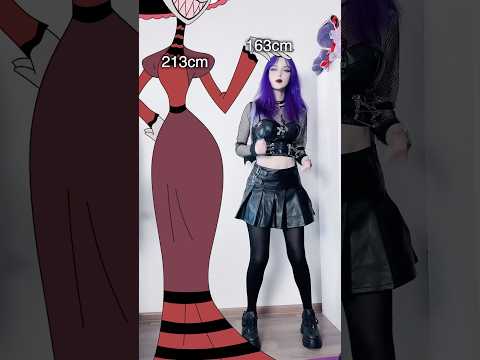Comment your fav Hazbin Hotel character #cosplayer #cosplay #hazbinhotel #hazbinhotelseason2