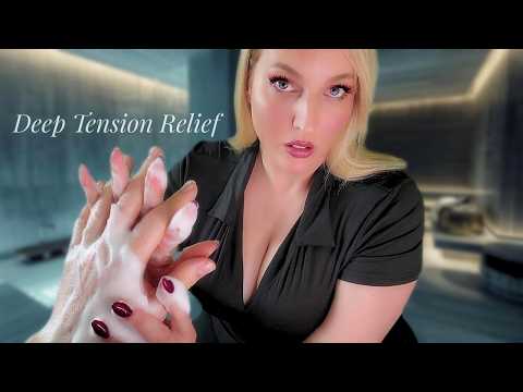 ASMR Real Person Hand Exam & Spa Massage 🩺 Warm Sponge Wash, Oil, Foam & Cream (Doctor Roleplay)