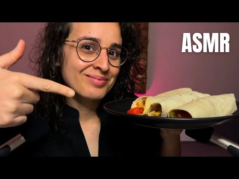 ASMR FR | MUKBANG FAJITAS (OLD EL PASO )