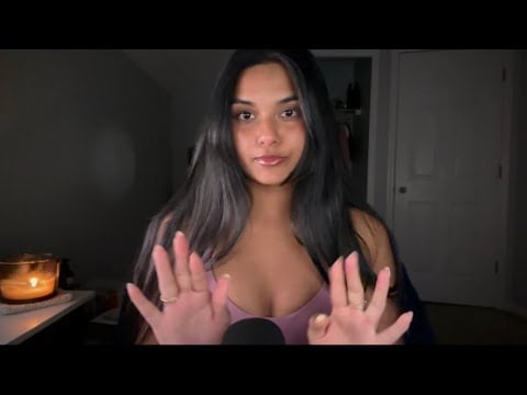 ASMR// Nail Tapping & Scratching Sounds 