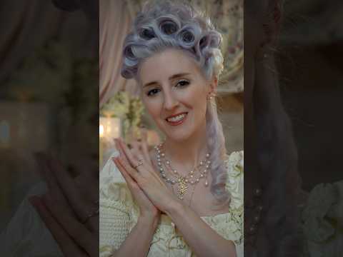ASMR Makeup Application ✨ up close personal attention for a Royal  #vintage #bridgerton #aesthetic