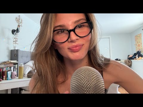 ASMR if you say YES you can go to sleep (50 easy random questions)
