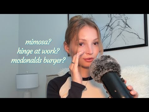 ASMR if you say YES you can go to sleep (50 super specific/personal questions)
