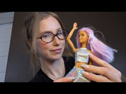 ASMR Personal Attention on Barbie 💗 Relaxing Focused Care