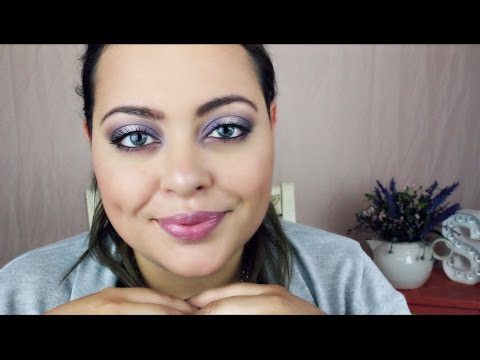 ASMR| Makeup Tutorial| GRWM| Drugstore Affordable Makeup| Pop of Purple