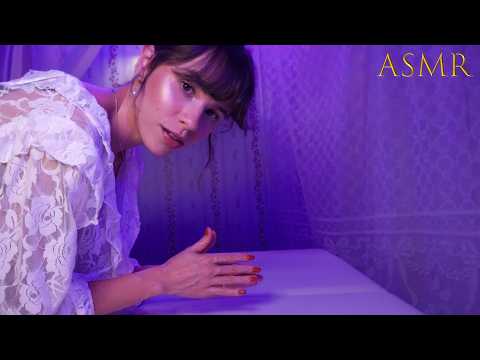 ASMR 50+ Min de RELAXAMENTO com ÓLEO nas MÃOS + MASSAGEM