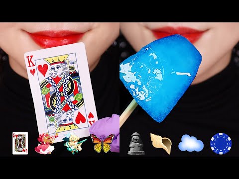 TIKTOK EMOJI MUKBANG ASMR TIKTOK EMOJI FOOD CHALLENGE #18 🍐